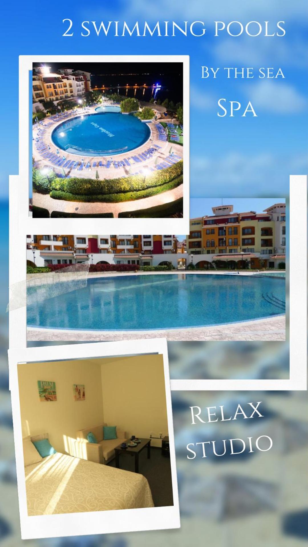 Relax Studio By The Sea, Bulgaria,Nesebar,Aheloy Esterno foto