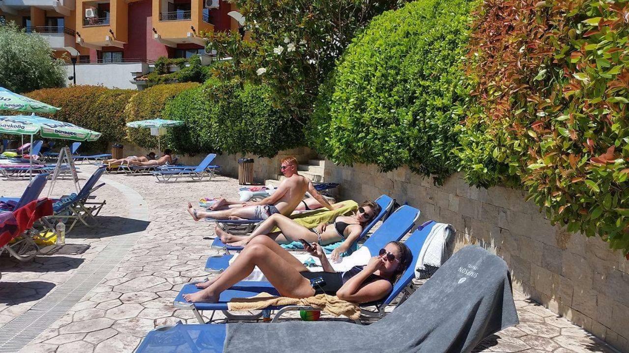 Relax Studio By The Sea, Bulgaria,Nesebar,Aheloy Esterno foto